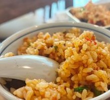 Sour Chili and Crispy Pork Bits Fried Rice