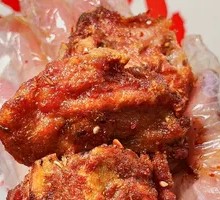 Extra Meat Honey Glazed Chicken Frames