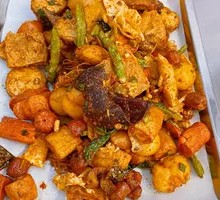 Special Fried Skewers with Sauce