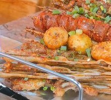 Yibin Tianwei Sausage Roasted in a Bundle