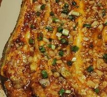 Garlic Fried Eggplant