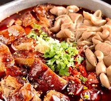Oil-Free Braised Pig Intestines