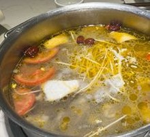 Sour Radish Duck Bone Soup