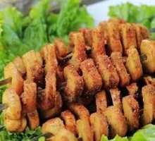 Grilled Wheat Gluten