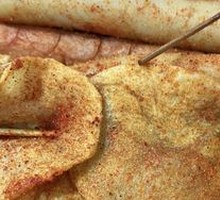 Charcoal-Roasted Baby Potatoes