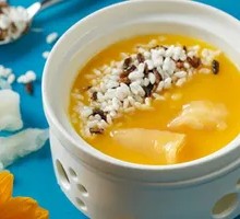 Rich Soup Braised Double Rice with Shark Fin