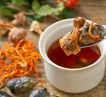 Chicken Soup with Matsutake Mushroom
