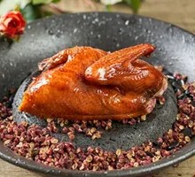 Crispy Glass-Braised Pigeon