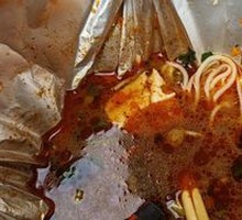 Mussels Rice Noodles (Tom Yum)