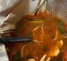 Clam and Shrimp Rice Noodles