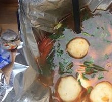 Clam Fish Ball Noodles