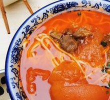Tomato Beef Shank Noodles