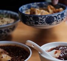 Red Sand Ice Tofu Pudding