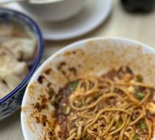 Vegetarian Pepper Sauce Noodles