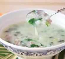 Pork Liver and Lean Meat Congee