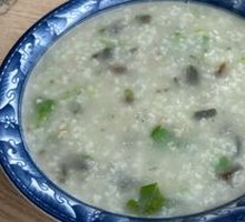 Century Egg and Pork Porridge