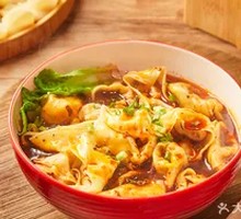 Sichuan-style numbing dumplings