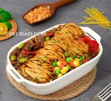 Black Pepper Beef Pasta