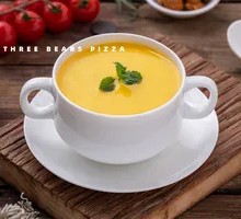 Pumpkin Chicken Soup