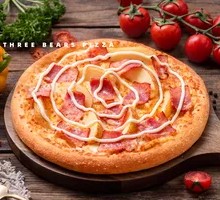 美式土豆培根披萨