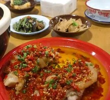 Chopped Chili Pig Trotters