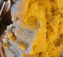 Milk and Mung Bean Dessert