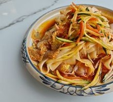 Authentic Shaanxi Cold Noodles