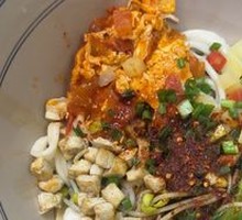 Shaanxi Three-Combination Noodles