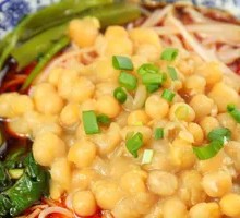 Dry Tossed Pea Noodles