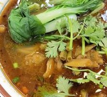 Spicy Sour Chicken Offal Noodles