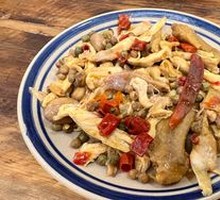 Tear-Split Spicy Pepper Chicken