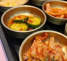 Assorted Pickled Vegetables Platter