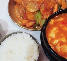 Pork Belly and Tofu Soup