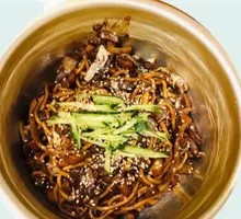Korean Fried Noodles with Sauce