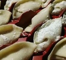 Lotus Root and Pork Dumplings