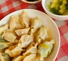 Corn and Pork Dumplings