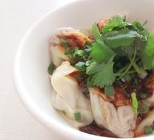 Spicy Douban Sauce Handmade Dumplings