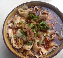 Beef Daoxiao Noodles