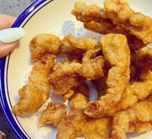 Crispy Pork Meatballs