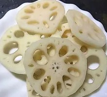 Lotus Root Slices