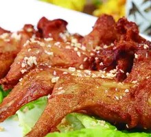 Five-Spice Rabbit Shank