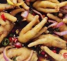 Trendy Lemon Chicken Feet