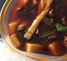 Fragrant Tofu Braised Beef Brisket