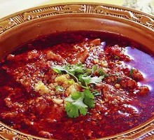 Sichuan Boiled Pork Slices