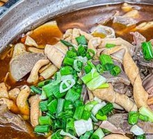 Duck Intestine and Tripe