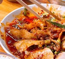 Cold-Blanched Pork Salad