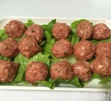 Pork Meatballs