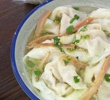 Squid Chicken Soup Dumplings