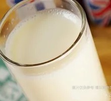 Freshly Squeezed Soy Milk