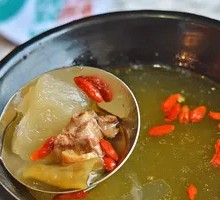 Sour Radish and Duck Soup